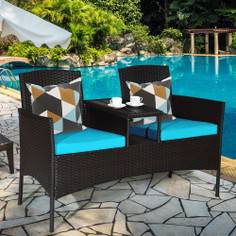 Patio Rattan Conversation Set product